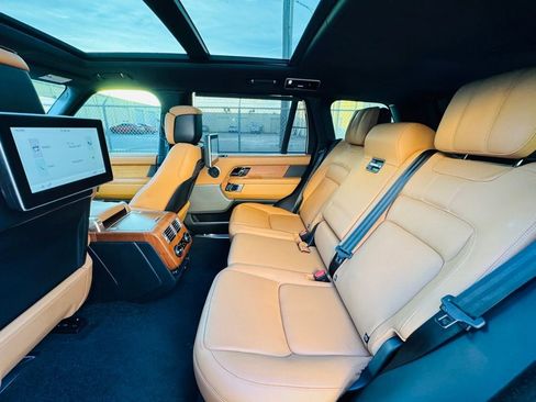 Used 2018 Land Rover Range Rover Long Wheelbase Autobiography image 11