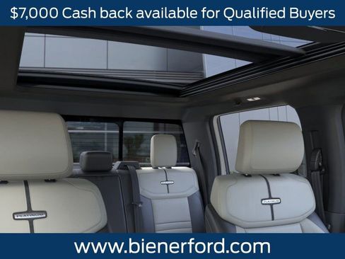 New 2025 Ford F150 Lightning Platinum image 23