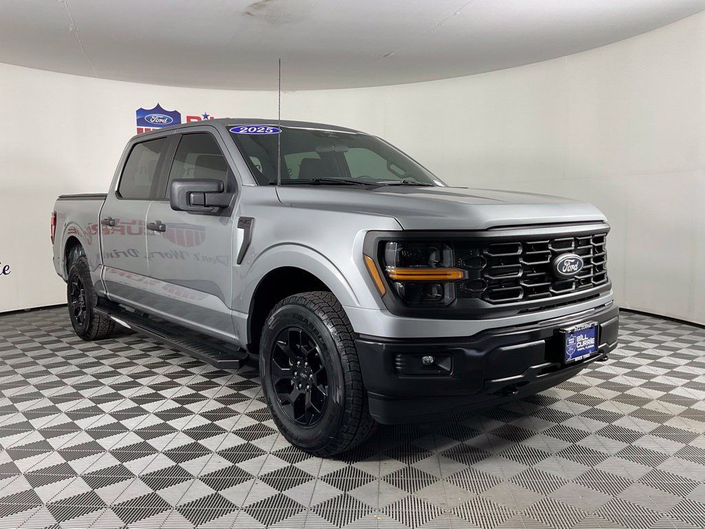 Used 2025 Ford F150 STX w/ Equipment Group 201A FX4 AWD/4WD image 1