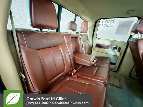Used 2014 Ford F150 King Ranch w/ King Ranch Chrome Package image 16