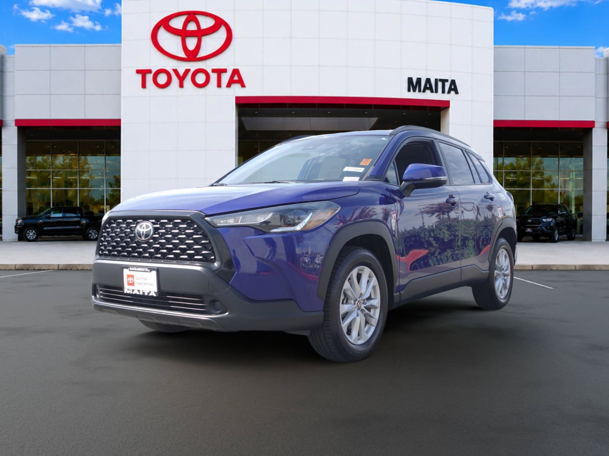 Used 2022 Toyota Corolla Cross LE AWD/4WD image 7
