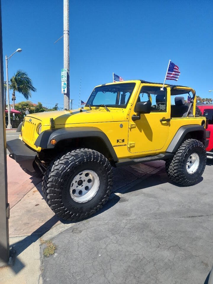 Used 2009 Jeep Wrangler X AWD/4WD image 1