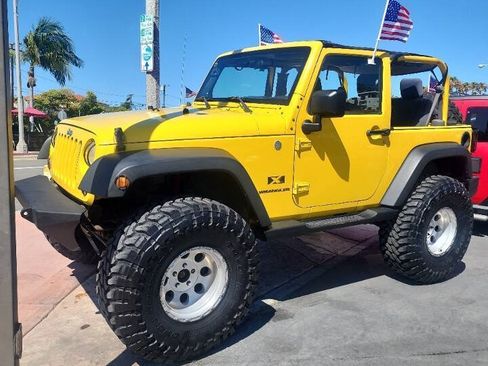 Used 2009 Jeep Wrangler X AWD/4WD image 1