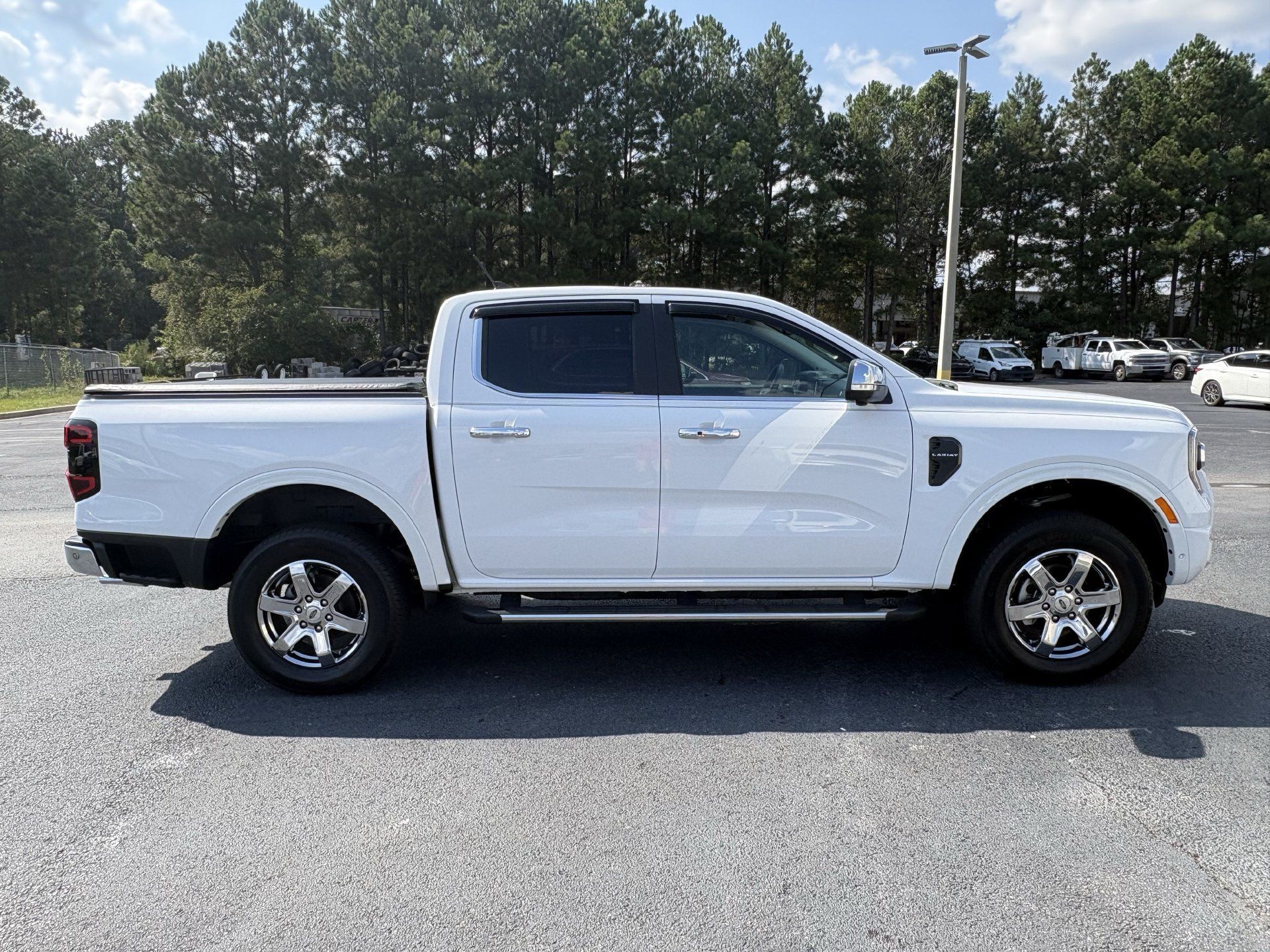 Used 2024 Ford Ranger Lariat w/ Trailer Tow Package RWD image 18