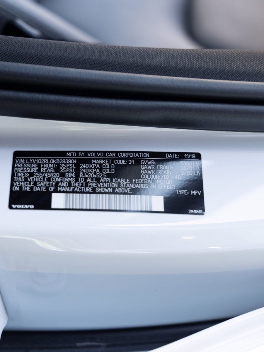 Used 2019 Volvo XC60 T5 Inscription AWD/4WD image 37