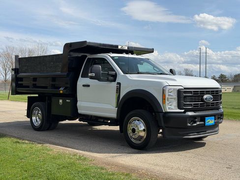 Used 2023 Ford F450 XL w/ Snow Plow Prep Package image 8