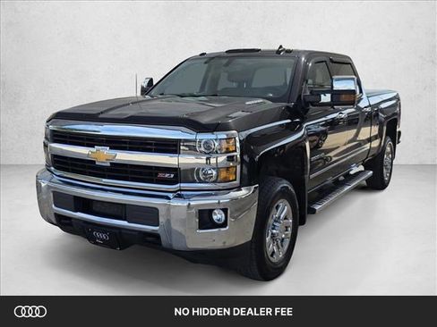 Used 2016 Chevrolet Silverado 2500 LTZ w/ Z71 Package, Off-Road AWD/4WD image 1
