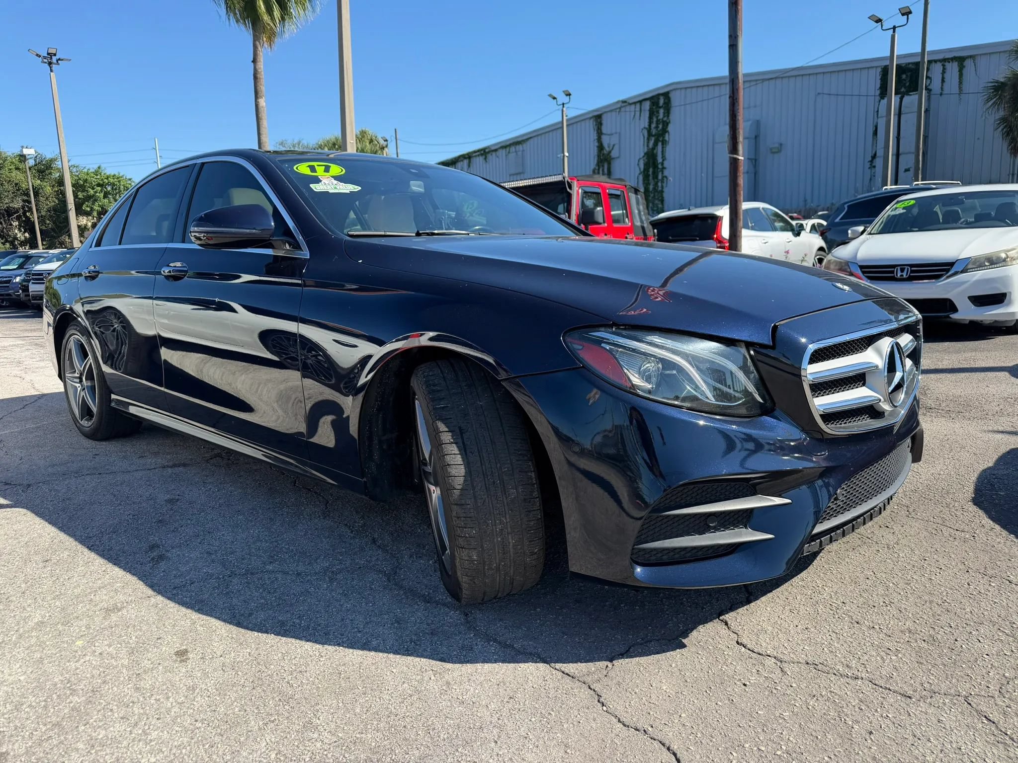 Used 2017 Mercedes-Benz E 300 image 3