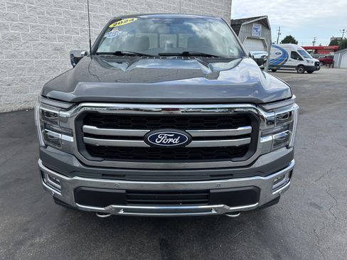 Certified 2024 Ford F150 Lariat w/ Equipment Group 502A High AWD/4WD image 3