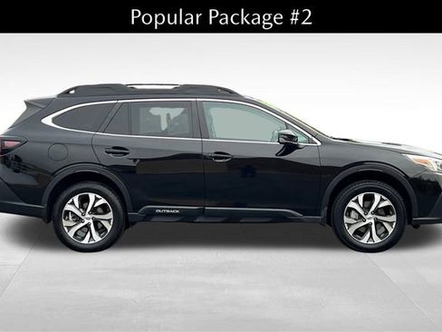 Used 2021 Subaru Outback Limited w/ Popular Package #2 image 3
