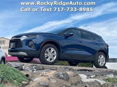 Used 2022 Chevrolet Blazer LT