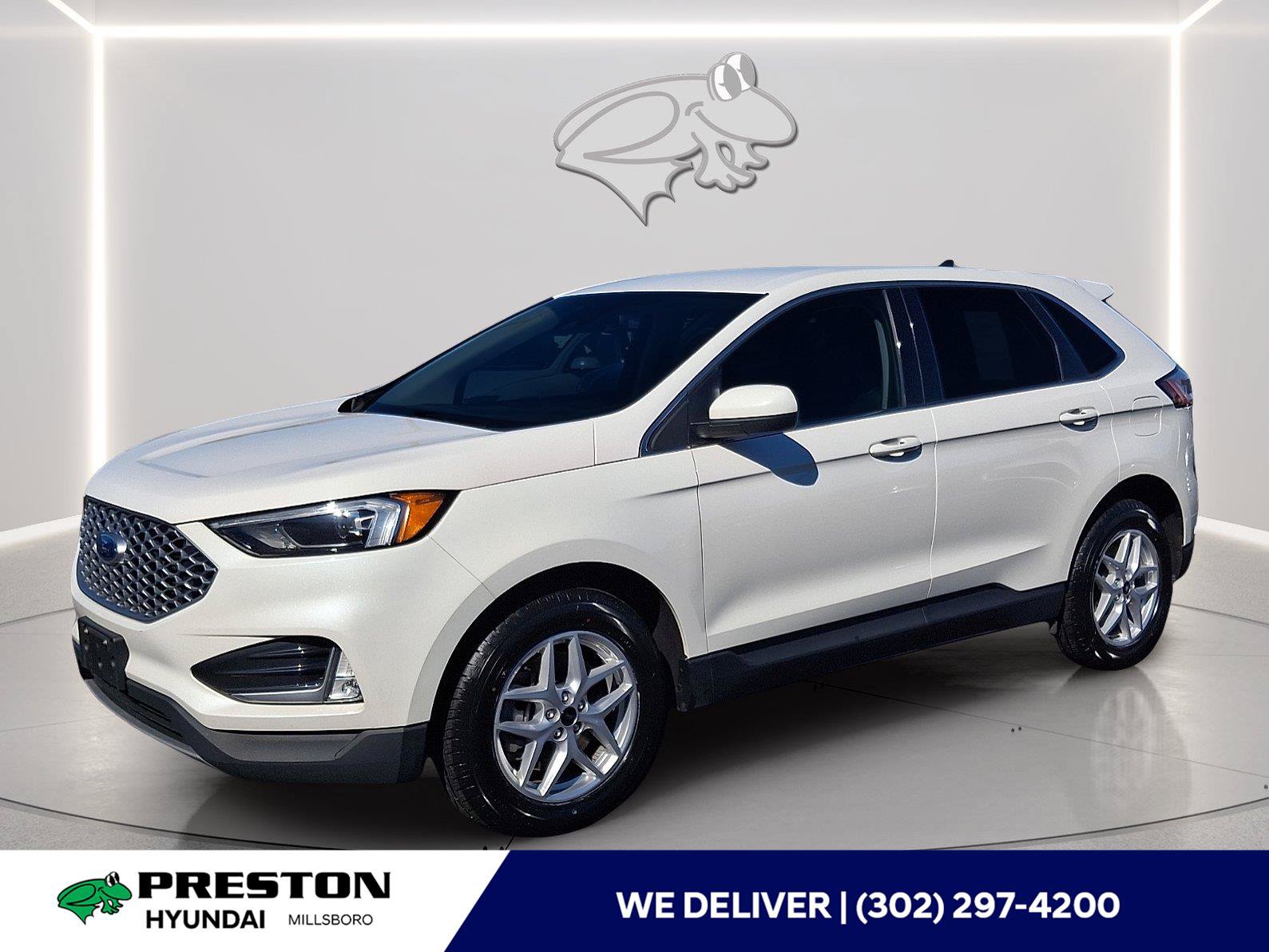 Used 2024 Ford Edge SEL w/ Convenience Package AWD/4WD image 1