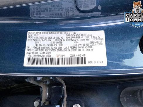 Used 2024 MAZDA CX-50 AWD 2.5 Turbo w/ Cargo Package image 32