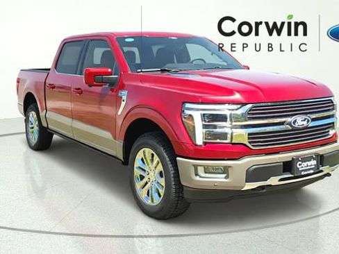 New 2026 Ford F150 King Ranch w/ Equipment Group 601A High AWD/4WD image 1