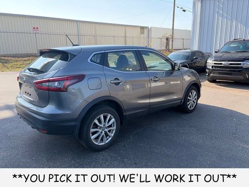 Used 2021 Nissan Rogue Sport S FWD image 6