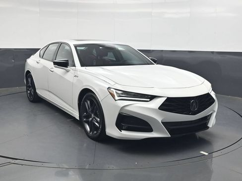 Used 2025 Acura TLX SH-AWD w/ A-SPEC Pkg image 2