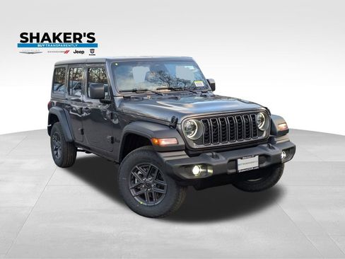 New 2026 Jeep Wrangler Unlimited Sport image 1