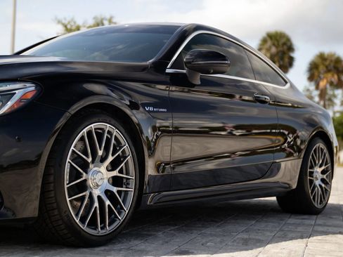Used 2018 Mercedes-Benz C 63 AMG Coupe image 7