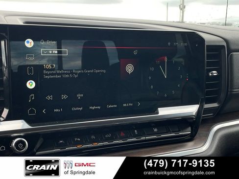 Used 2022 GMC Sierra 1500 SLT w/ SLT Premium Plus Package AWD/4WD image 15