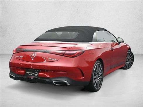 Certified 2024 Mercedes-Benz CLE 300 4MATIC Cabriolet image 4