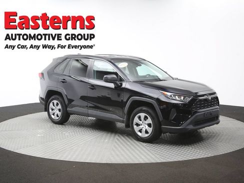 Used 2020 Toyota RAV4 LE w/ All Weather Liner Package AWD/4WD image 47