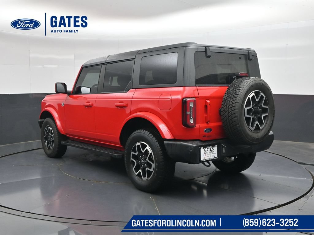 Used 2023 Ford Bronco Outer Banks AWD/4WD image 8
