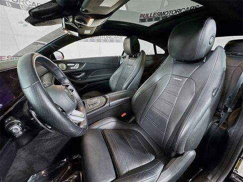 Used 2021 Mercedes-Benz E 53 AMG 4MATIC Coupe image 21