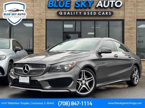 Used 2014 Mercedes-Benz CLA 250 4MATIC image 1