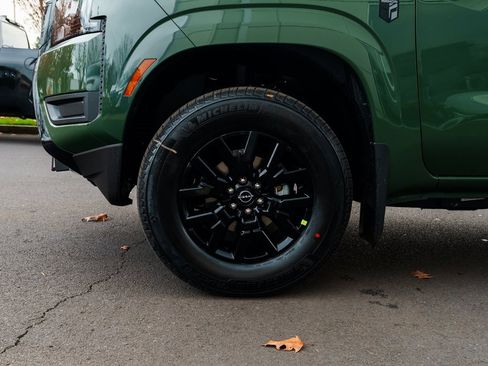 New 2026 Nissan Frontier SV w/ All-Weather Content Package image 8