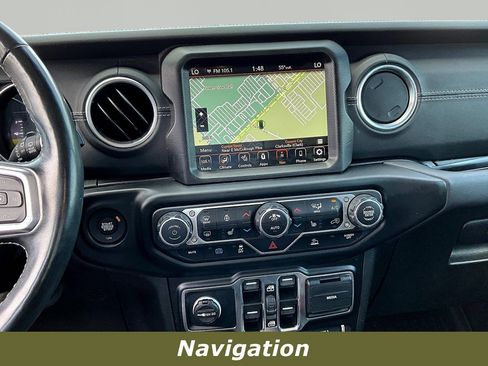 Used 2022 Jeep Wrangler Unlimited Sahara w/ Cold Weather Group AWD/4WD image 9