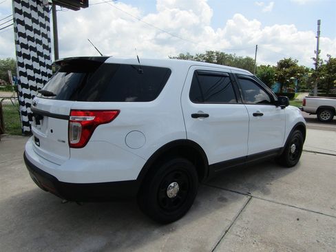 Used 2013 Ford Explorer 4WD Police Interceptor image 4