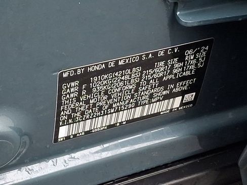 Used 2025 Honda HR-V LX image 28