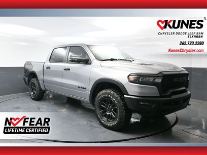 Used 2025 RAM 1500 Rebel w/ Rebel Level 1 Equipment Group