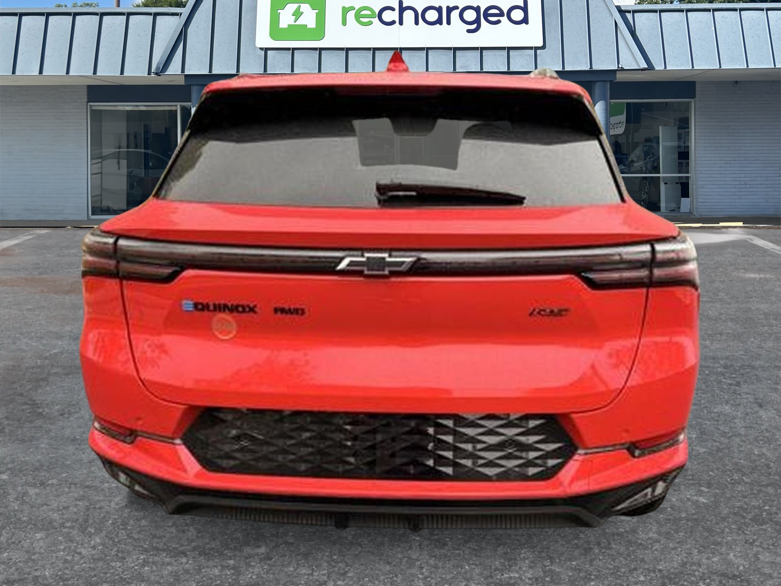 Used 2024 Chevrolet Equinox EV RS AWD/4WD image 4
