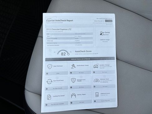 Used 2013 Chevrolet Equinox LTZ image 14