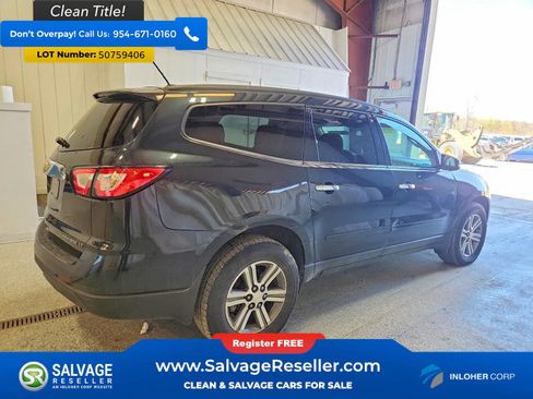 Used 2015 Chevrolet Traverse LT AWD/4WD image 4