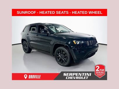 Used 2021 Jeep Grand Cherokee Laredo X