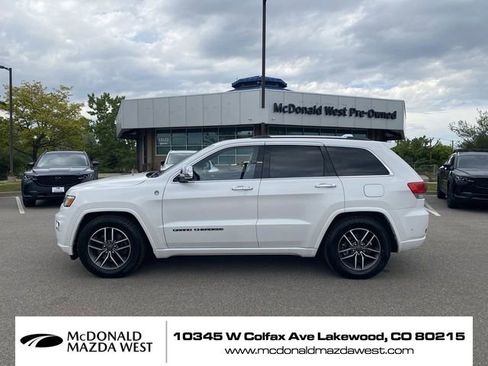 Used 2021 Jeep Grand Cherokee Overland AWD/4WD image 2