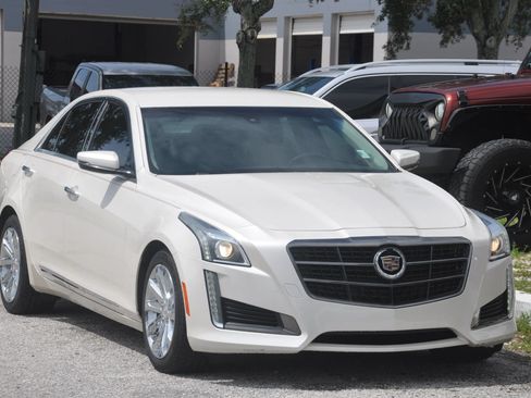 Used 2014 Cadillac CTS Sedan RWD image 29
