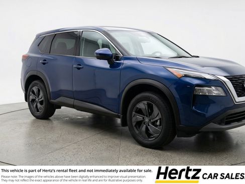 Used 2025 Nissan Rogue SV FWD image 1