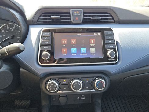 New 2025 Nissan Versa SV w/ Trunk Package image 8