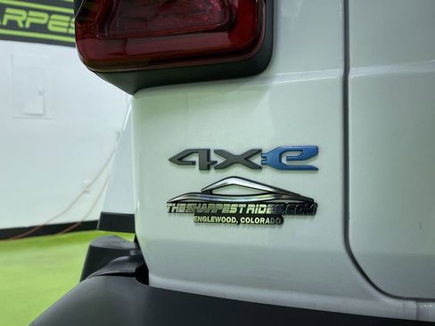 Used 2023 Jeep Wrangler Unlimited Rubicon 4xe w/ Cold Weather Group image 13