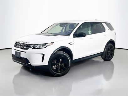 Used 2020 Land Rover Discovery Sport