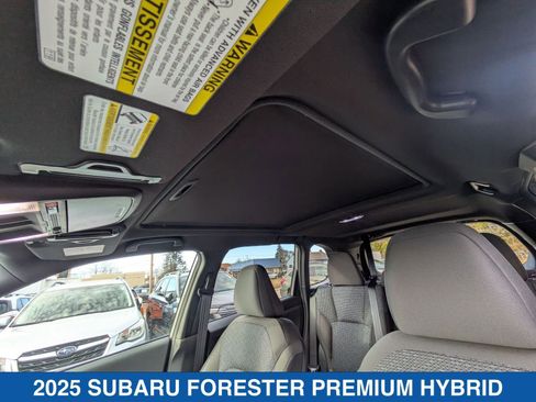 Certified 2025 Subaru Forester Premium AWD/4WD image 28