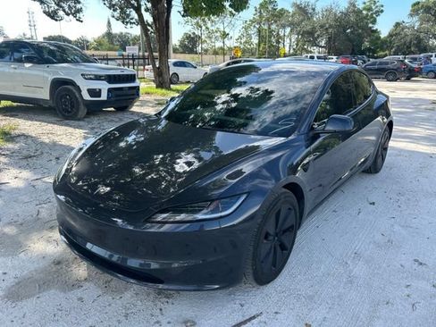 Used 2024 Tesla Model 3 Long Range RWD image 2