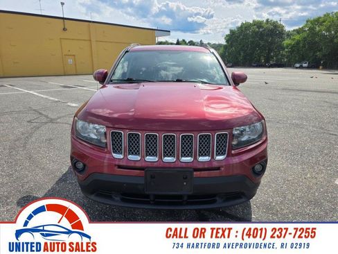 Used 2016 Jeep Compass Latitude AWD/4WD image 8