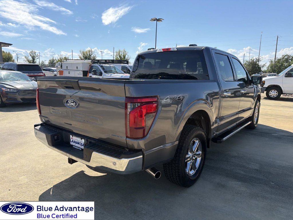 Certified 2025 Ford F150 XLT w/ Equipment Group 301A Standard AWD/4WD image 10