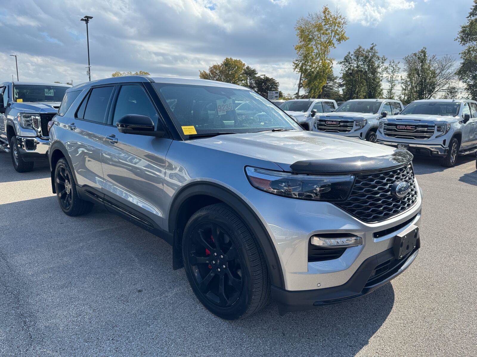 Used 2021 Ford Explorer ST w/ Equipment Group 401A AWD/4WD image 4