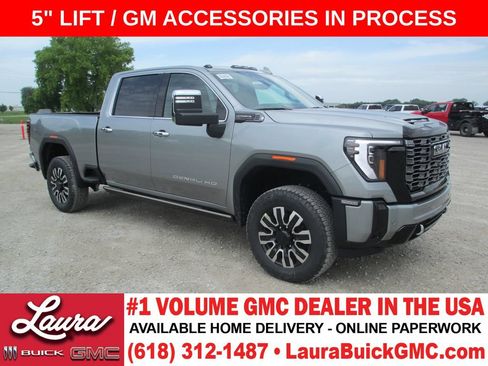 New 2026 GMC Sierra 2500 Denali Ultimate AWD/4WD image 1