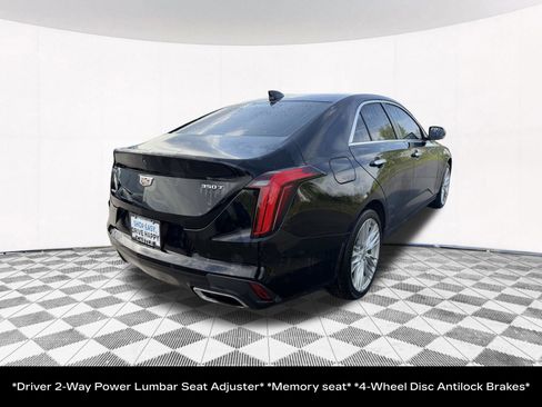 Used 2021 Cadillac CT4 Premium Luxury AWD/4WD image 9
